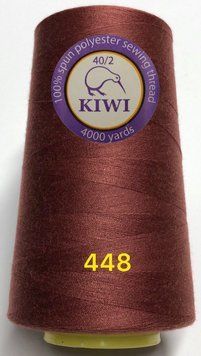 Швейная нитка Kiwi 40/2 от №448 1069 фото