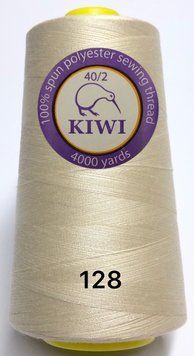 Швейная нитка Kiwi 40/2 от №128 1028 фото
