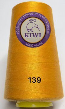 Швейная нитка Kiwi 40/2 от №139 1029 фото