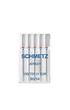 Голки Schmetz Jersey 130/705 H SUK №90 (уп.5 шт.) 1518 фото