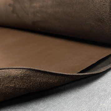 Кожзам 1,6 мм (екошкіра) ШОКОЛАД 01043/софт/kanue фото