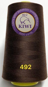 Швейная нитка Kiwi 40/2 от №492 1083 фото