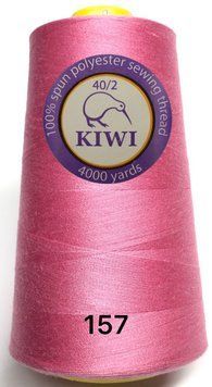 Швейная нитка Kiwi 40/2 от №157 1034 фото