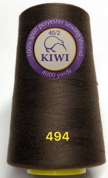 Швейная нитка Kiwi 40/2 от №494 1085 фото
