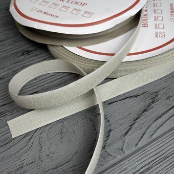 Липучка текстильна 20 мм Бежева beige20mm фото