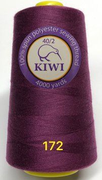 Швейная нитка Kiwi 40/2 от №172 1039 фото