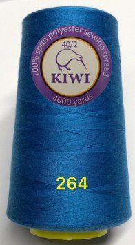 Швейная нитка Kiwi 40/2 от №264 1040 фото