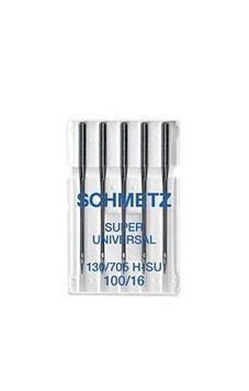 Голки Schmetz Super Universal 130/705 H-SU № 100 (уп.5 шт.) 1530 фото
