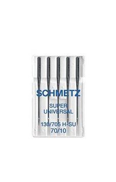 Голки Schmetz Super Universal 130/705 H-SU № 70 (уп.5 шт.) 1532 фото