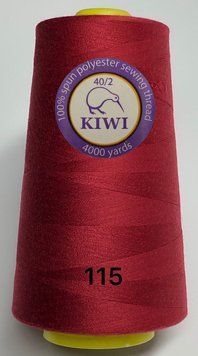 Швейная нитка Kiwi 40/2 от №115 1021 фото