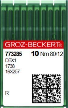 Голки GROZ-BECKERT DB*1 № 85 R (уп.10шт.) 1587 фото