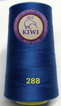 Швейная нитка Kiwi 40/2 от №288 1049 фото