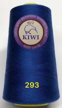 Швейная нитка Kiwi 40/2 от №293 1050 фото