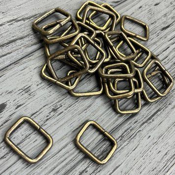 Рамки дротяна 40х20х3.9 мм Антік 40х20х3.9 мм Ant фото