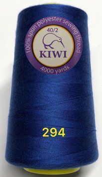 Швейная нитка Kiwi 40/2 от №294 1051 фото