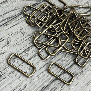 Рамки дротяна 40х12х2.2 мм Антік (50 шт) 40х12х2.2 мм Ant фото