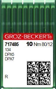 Голки GROZ-BECKERT DP*5 № 80 R (уп.10шт.) 1572 фото
