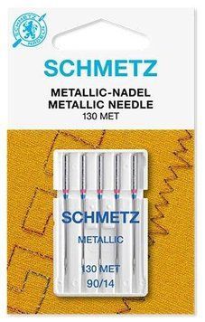 Голки Schmetz Metallic 130/705 H-MET № 90 (уп.5 шт.) 1510 фото