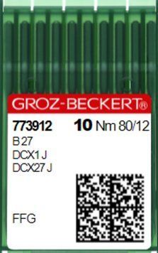 Голки для оверлока GROZ-BECKERT B27/DC*27 № 120 FFG (уп.10шт.) 1625 фото