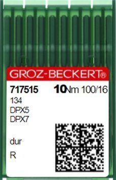 Голки GROZ-BECKERT DP*5 № 100 R (уп.10шт.) 1575 фото