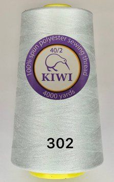 Швейная нитка Kiwi 40/2 от №302 1011 фото