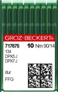 Голки GROZ-BECKERT DP*5 № 90 FFG (уп.10шт.) 1579 фото