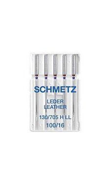 Голки Schmetz Leather 130/705 H LL №100 (уп.5 шт.) 1503 фото