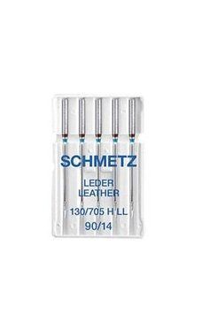 Голки Schmetz Leather 130/705 H LL №90 (уп.5 шт.) 1502 фото