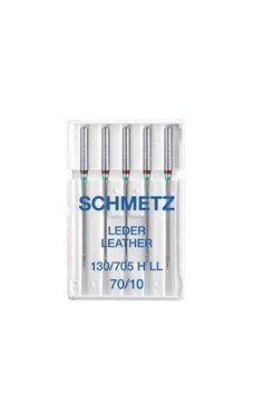 Голки Schmetz Leather 130/705 H LL №70 (уп.5 шт.) 1505 фото