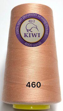 Швейная нитка Kiwi 40/2 от №460 1074 фото