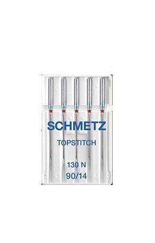 Голки Schmetz Topstitch 130/705 H-N № 90 (уп.5 шт.) 1511 фото