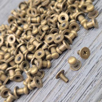 Гвинт кобурний Антік 5х7х8 мм VKNi5х7х8 mm фото