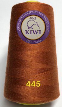 Швейная нитка Kiwi 40/2 от №445 1068 фото