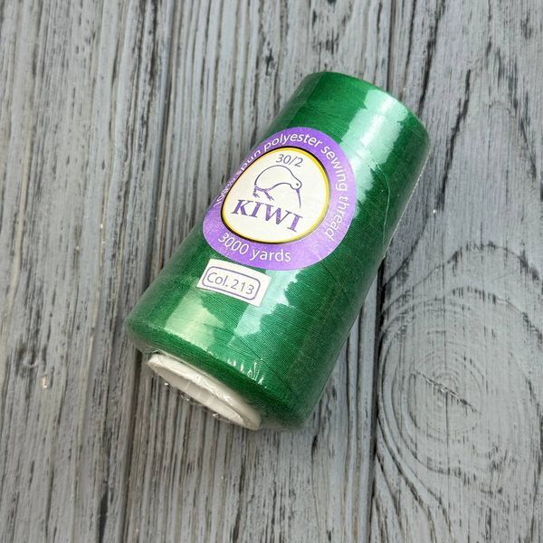 Швейная нитка Kiwi 30/2 №213 (3000 ярд) Kiwi 30/2 №213 фото