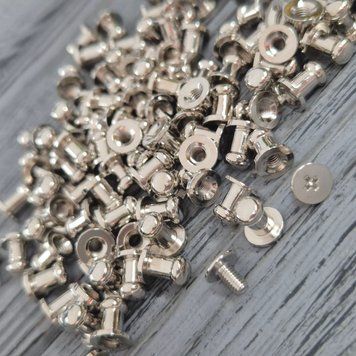 Гвинт кобурний Нікель 5х7х8 мм VKNi5х7х8 mm фото
