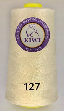 Швейная нитка Kiwi 40/2 от №127 1027 фото