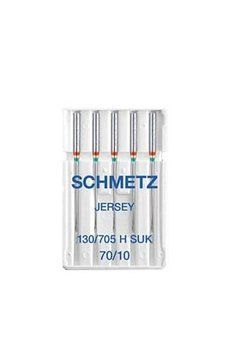 Голки Schmetz Jersey 130/705 H SUK №70 (уп.5 шт.) 1515 фото