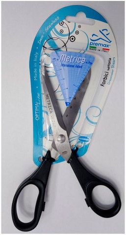 НОЖИЦІ PREMAX COLLECTION METRICA 10 1/2" ІТАЛІЯ "METRICA" (26 СМ)