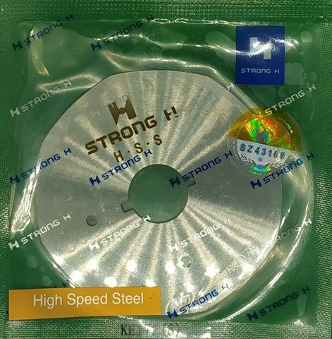 ДИСК РІЖУЮЧІЙ WD2 HSS TW (ВОСЬМИГРАНИЙ)