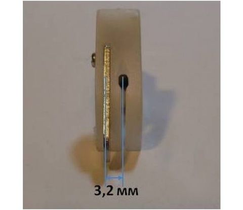 ЛАПКА ДЛЯ ВІДСТРОЧКИ ФТОРОПЛАСТОВАЯ TSP-18 1/8 (3,17 ММ)
