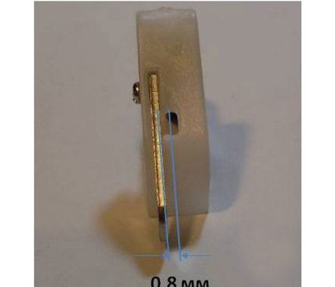 КЛАПКА ДЛЯ ВІДСТРОЧКИ ФТОРОПЛАСТОВАЯ TSP-18 1/32 (0.79 ММ)