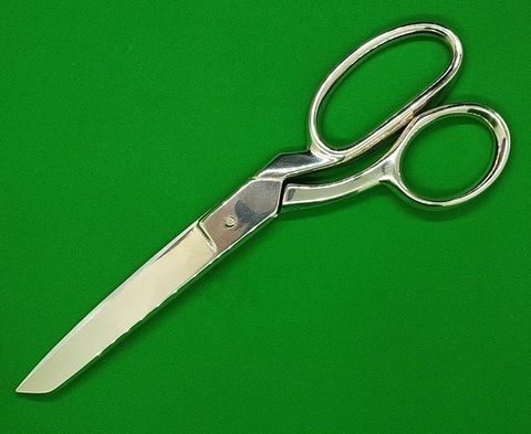 НОЖИЦІ 9" PREMAX ІТАЛІЯ З ХРОМОВАНИМИ РУЧКАМИ
