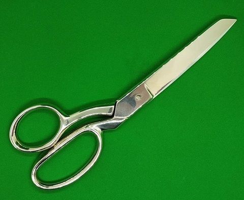 НОЖИЦІ 7" PREMAX ІТАЛІЯ З ХРОМОВАНИМИ РУЧКАМИ