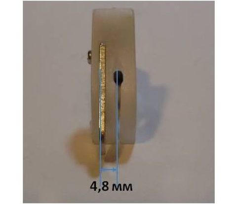 ЛАПКА ДЛЯ ВІДСТРОЧКИ ФТОРОПЛАСТОВА TSP-18 3/16 (4,76 ММ)