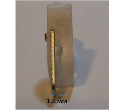 ЛАПКА ДЛЯ ВІДСТРОЧКИ ФТОРОПЛАСТОВА TSP-18 1/16 (1,58 ММ)