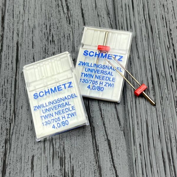Подвійна голка Schmetz Twin universal 130/705 H ZWI № 4.0/80 (уп.1 шт.)