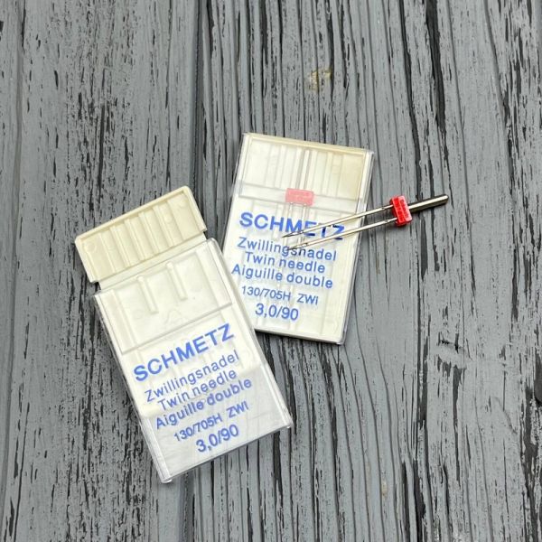 Подвійна голка Schmetz Twin universal 130/705 H ZWI № 3.0/90 (уп.1 шт.)
