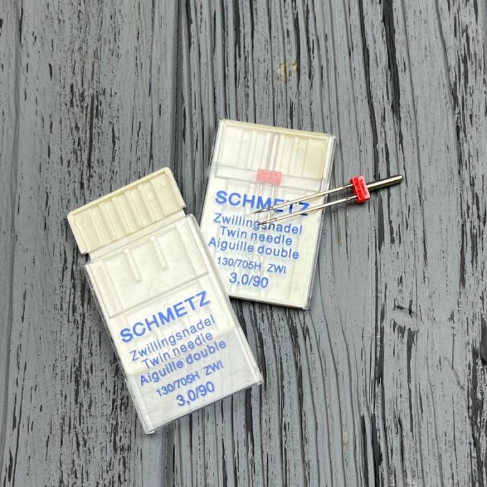 Подвійна голка Schmetz Twin universal 130/705 H ZWI № 3.0/90 (уп.1 шт.)