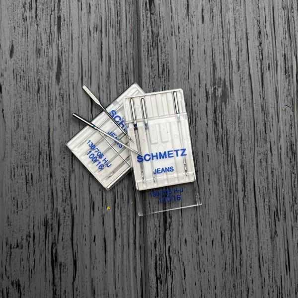 Голки Schmetz Jeans 130/705 H-J № 100 (уп.5 шт.)