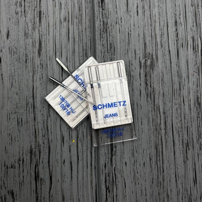 Голки Schmetz Jeans 130/705 H-J № 100 (уп.5 шт.)